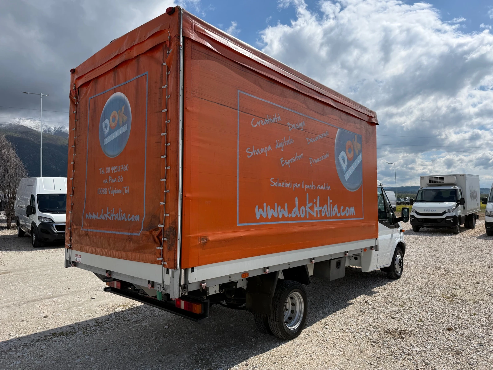 Ford Transit КЛИМАТИК До 3.5т. EURO5, снимка 5 - Бусове и автобуси - 54375251