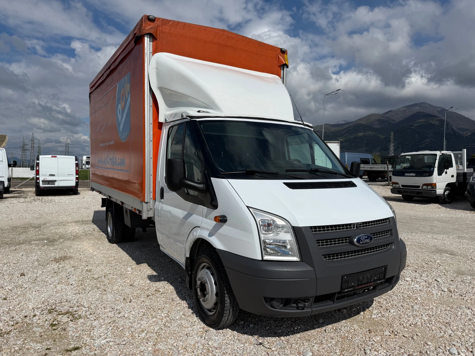 Ford Transit КЛИМАТИК До 3.5т. EURO5, снимка 3 - Бусове и автобуси - 54375251