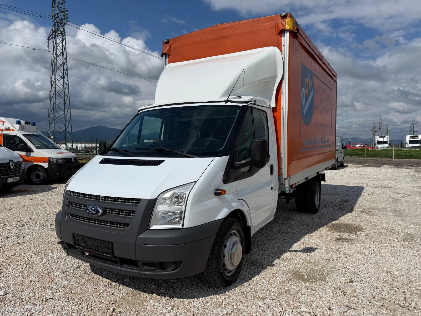 Ford Transit КЛИМАТИК До 3.5т. EURO5
