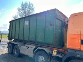 Man Tga Контейнер 30 куб м, снимка 3