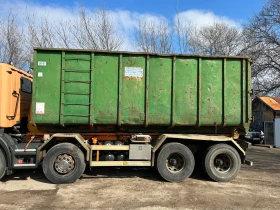 Man Tga Контейнер 30 куб м, снимка 2