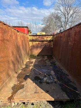 Man Tga Контейнер 30 куб м, снимка 5