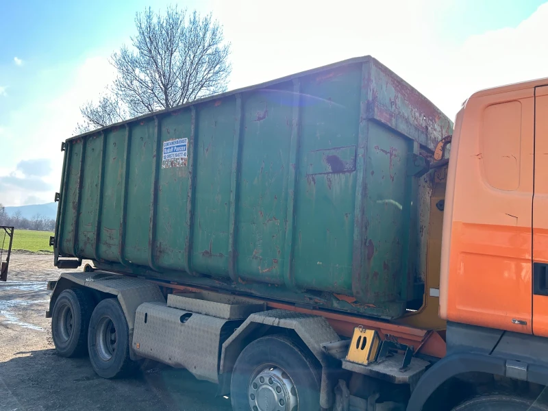 Man Tga Контейнер 30 куб м, снимка 3 - Камиони - 50494392