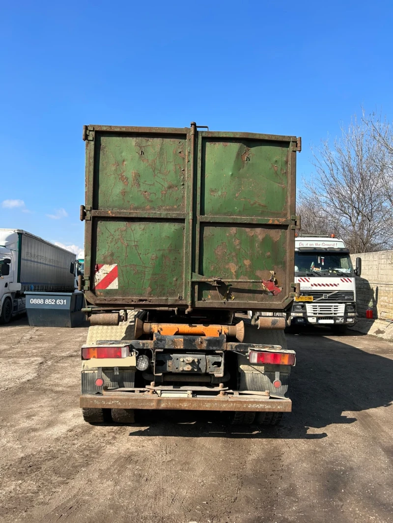 Man Tga Контейнер 30 куб м, снимка 4 - Камиони - 50494392