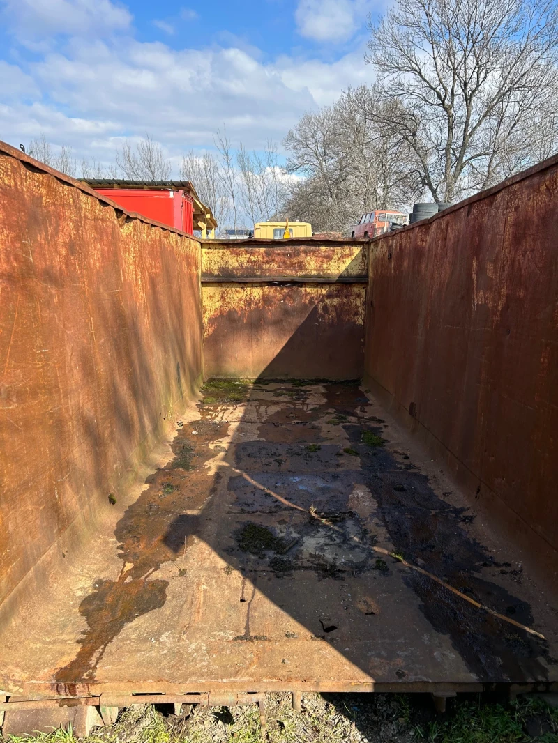 Man Tga Контейнер 30 куб м, снимка 5 - Камиони - 50494392