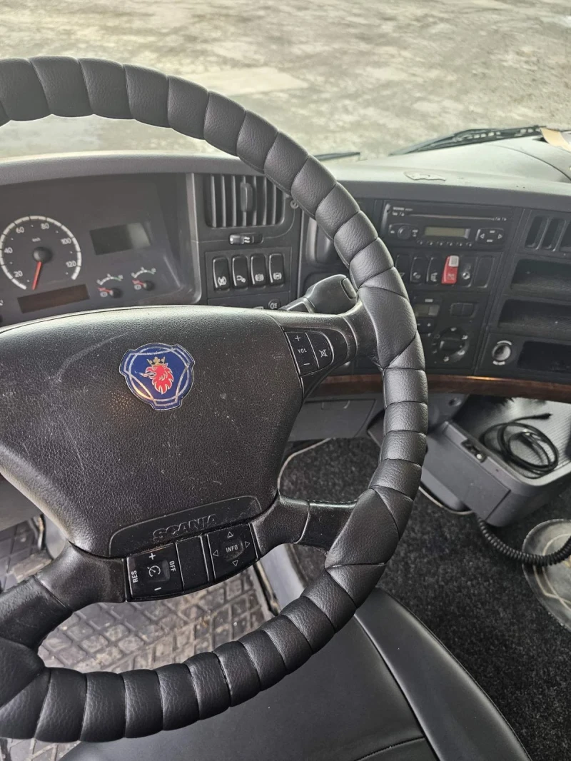 Scania R 500 Кран, снимка 7 - Камиони - 52401891