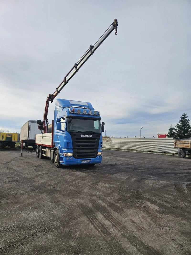 Scania R 500 Кран, снимка 2 - Камиони - 52401891
