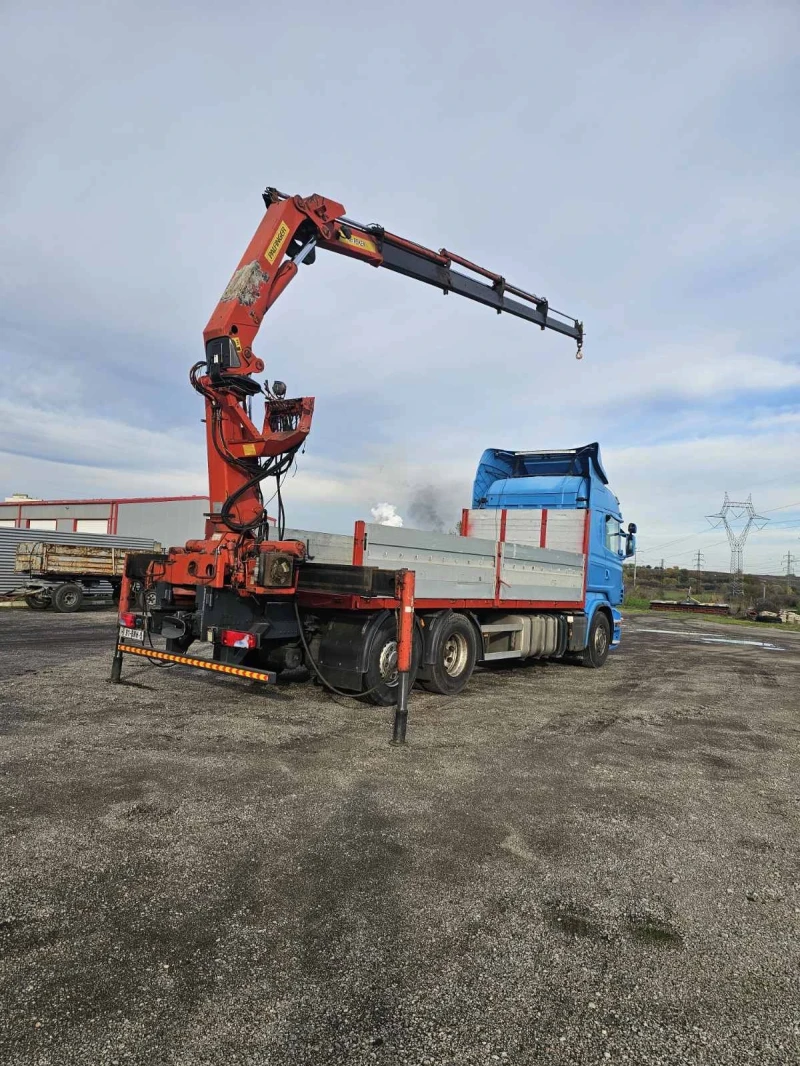 Scania R 500 Кран, снимка 3 - Камиони - 52401891