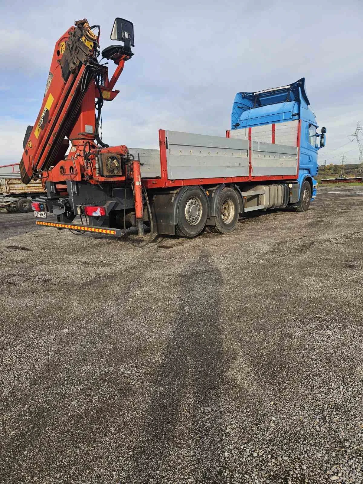 Scania R 500 Кран - изображение 4