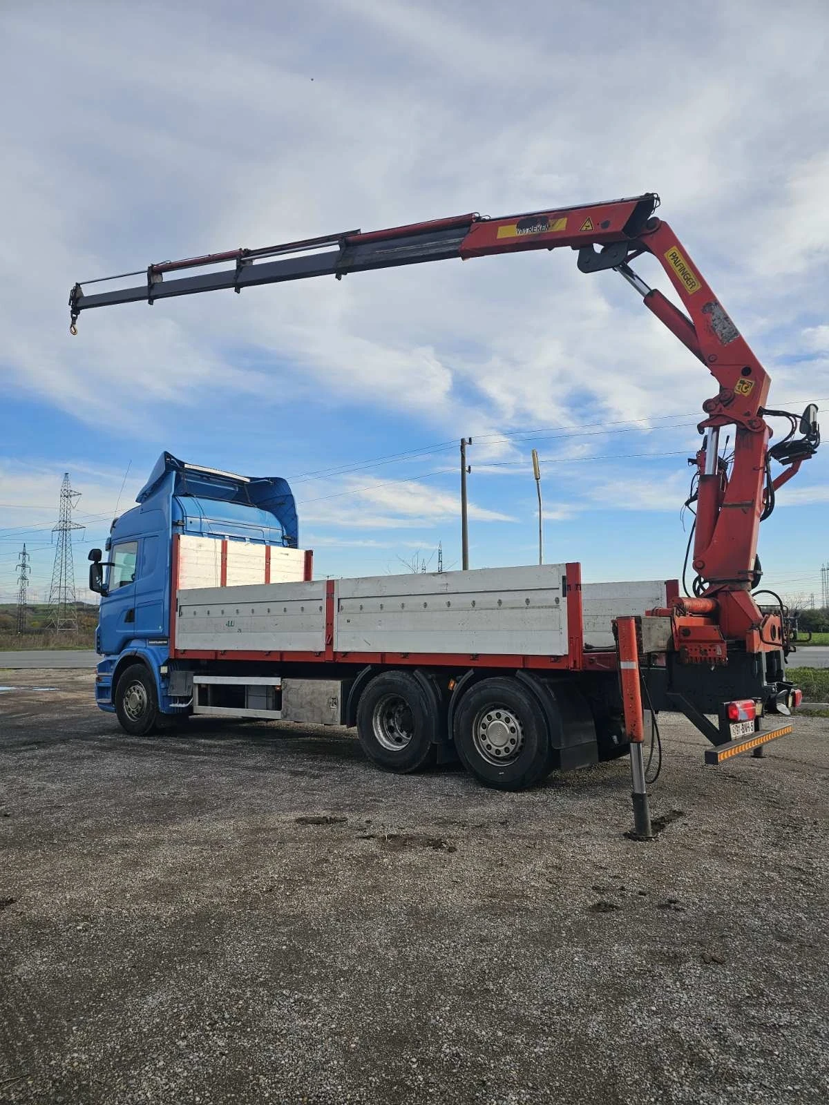 Scania R 500 Кран - изображение 5