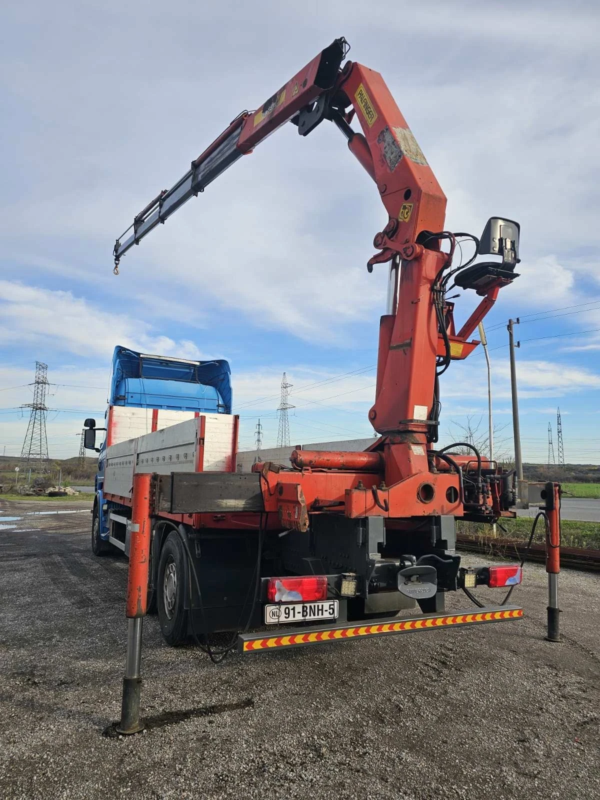 Scania R 500 Кран - изображение 6