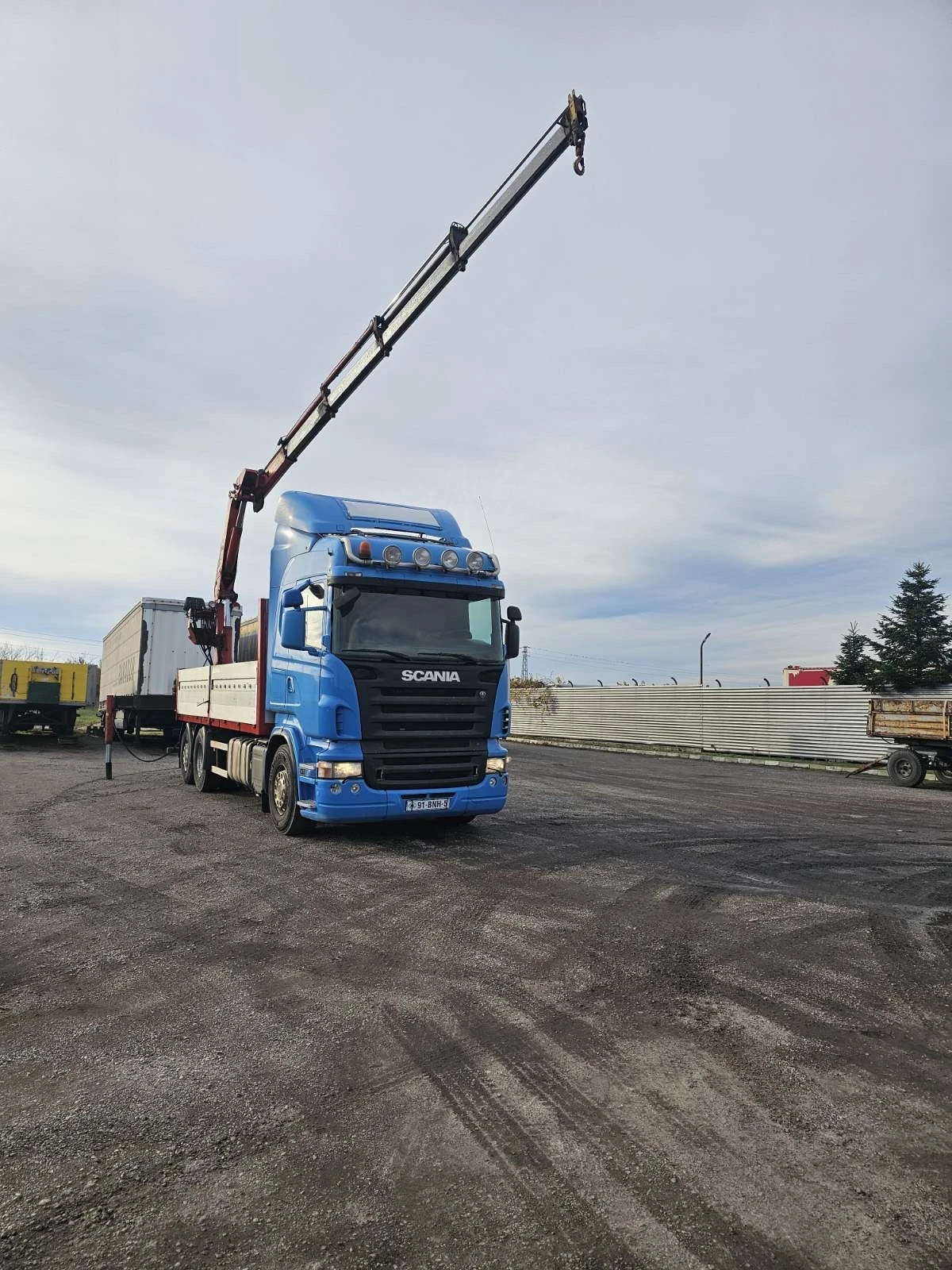 Scania R 500 Кран - изображение 2