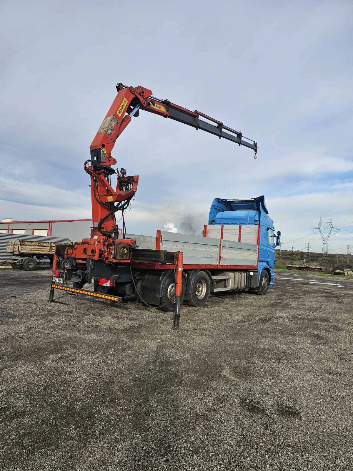 Scania R 500 Кран - изображение 3