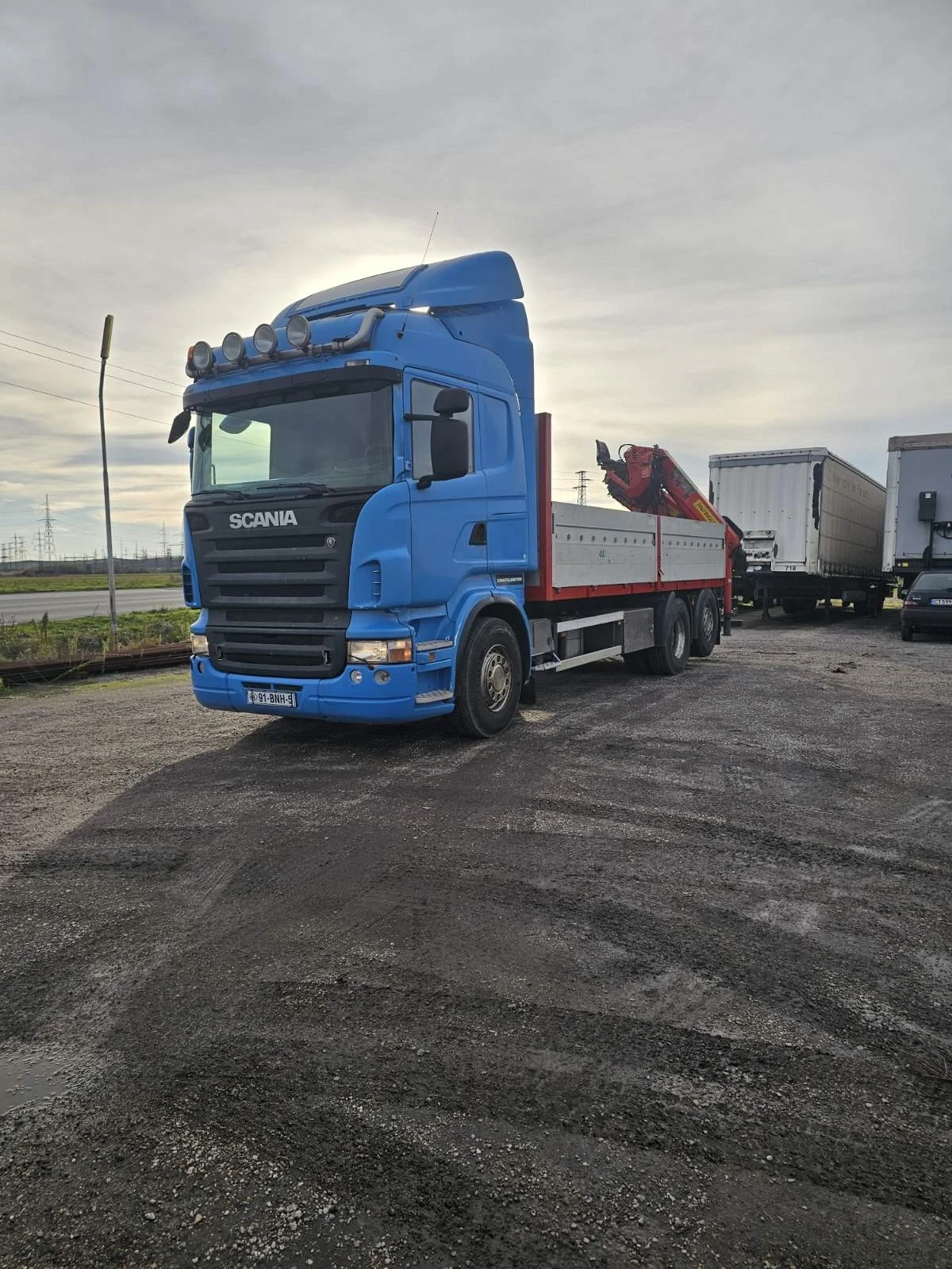 Scania R 500  | Mobile.bg   1