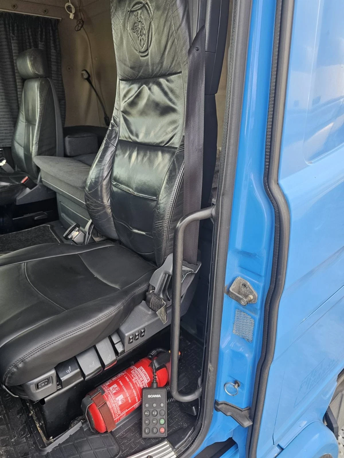 Scania R 500 Кран - изображение 8