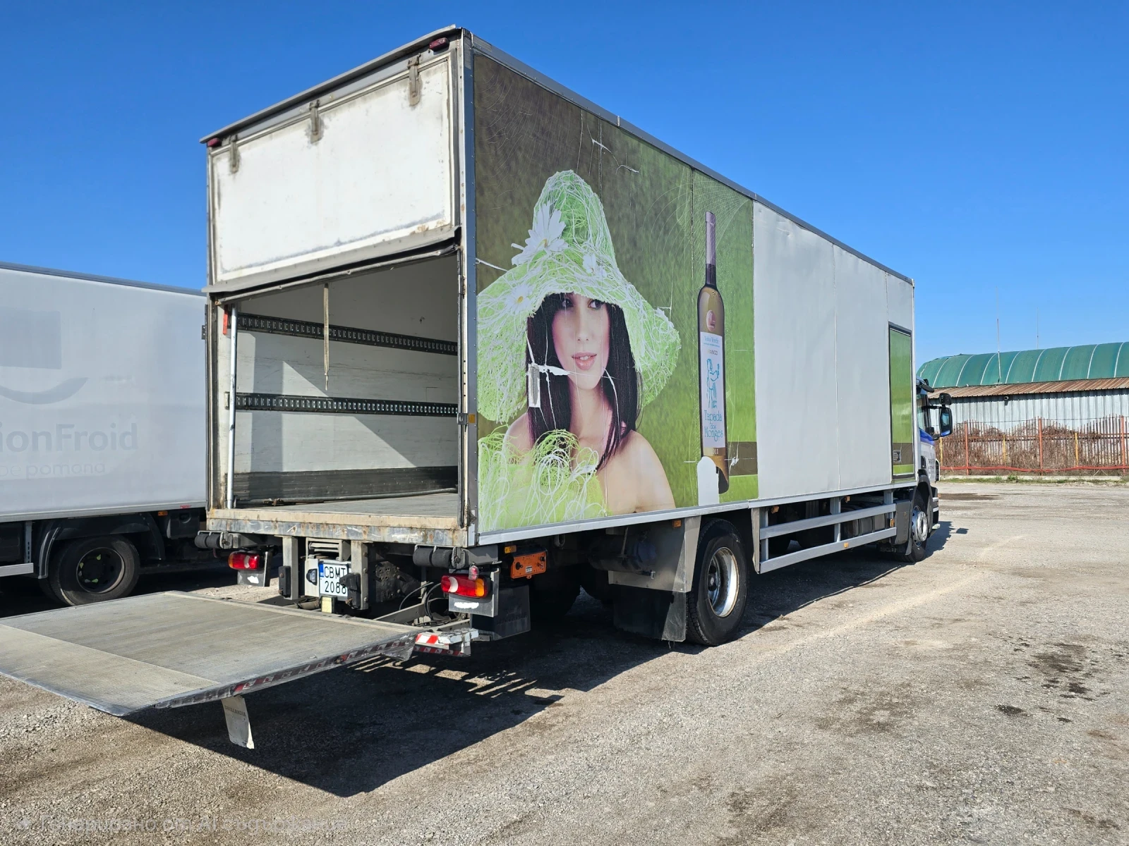 Scania P 270, снимка 4 - Камиони - 54026716