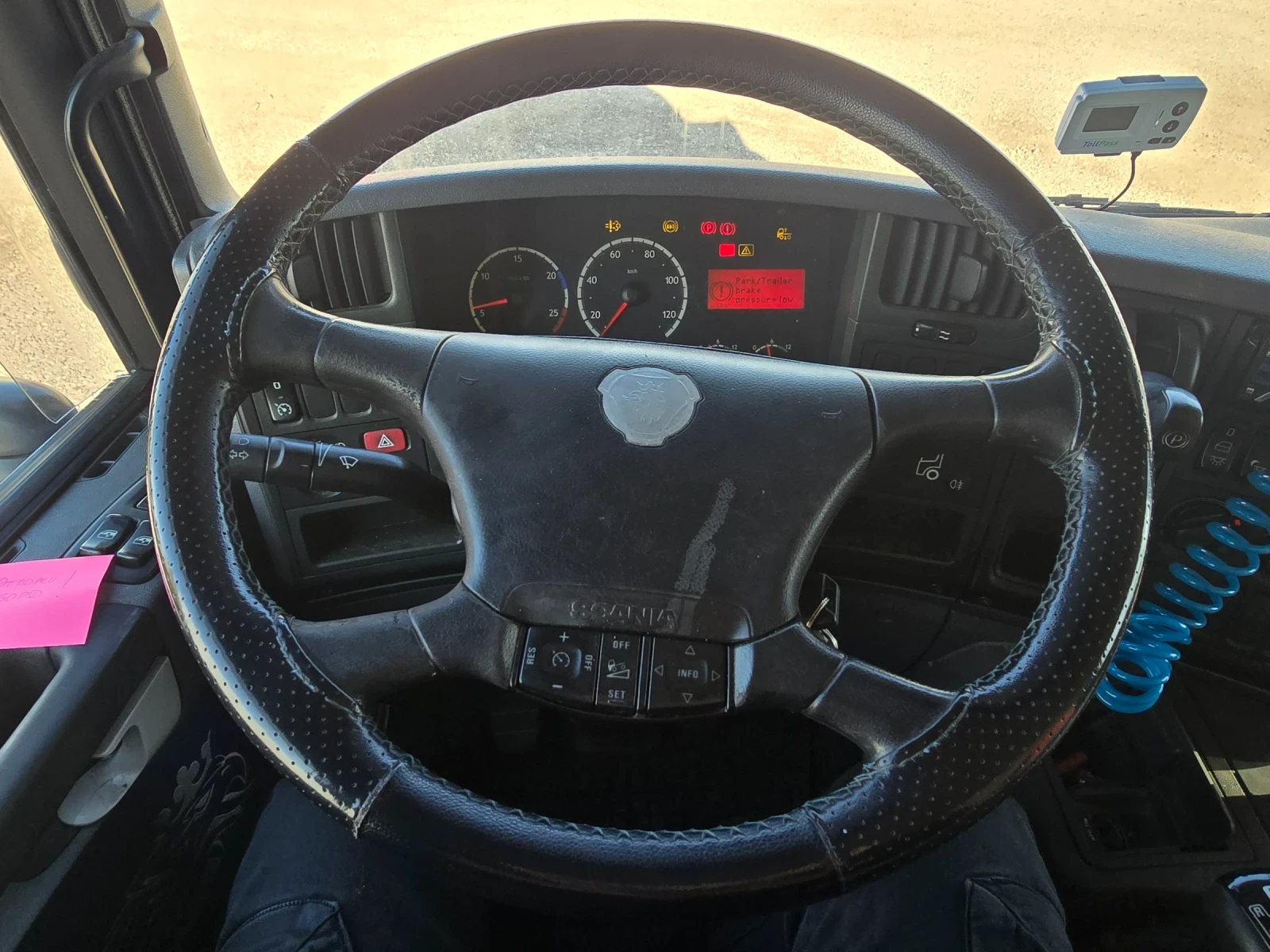 Scania P 270, снимка 12 - Камиони - 54026716