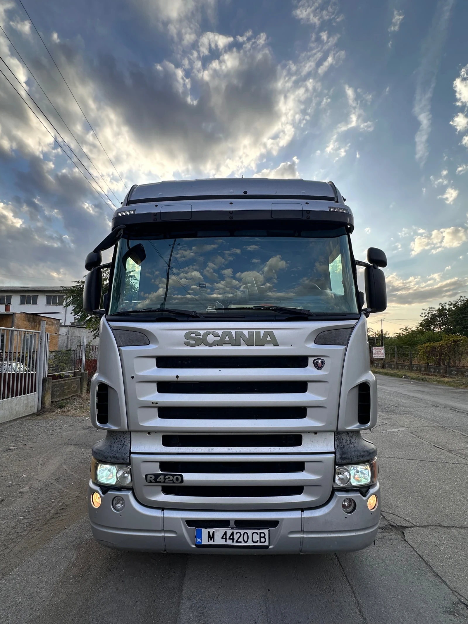 Scania R 420, снимка 5 - Камиони - 55920154