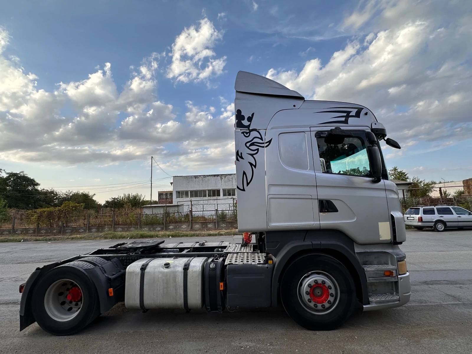 Scania R 420, снимка 2 - Камиони - 55920154