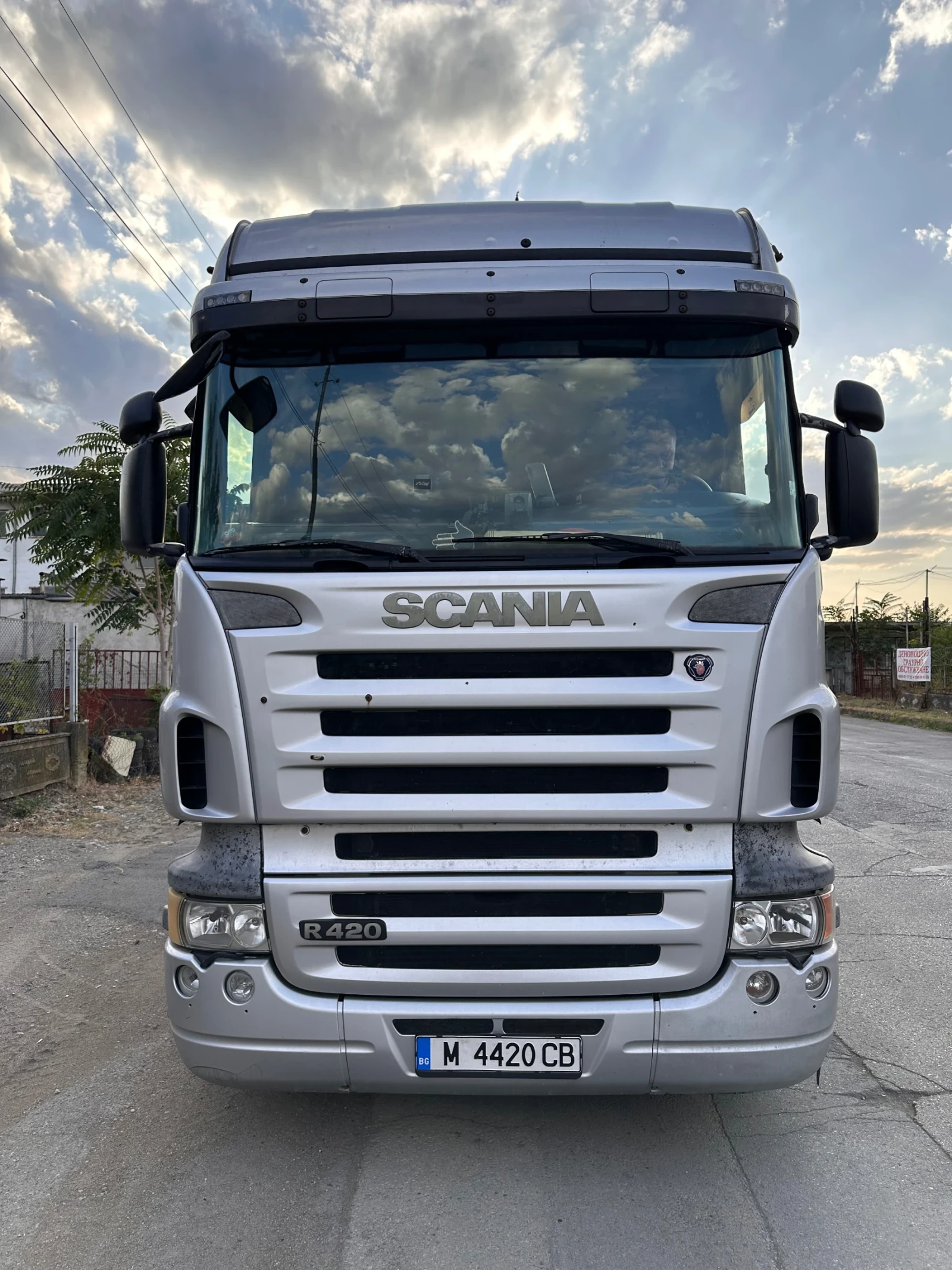 Scania R 420