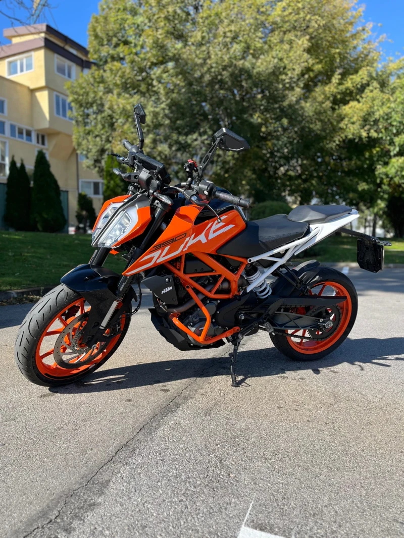 Ktm Duke Duke 390 , снимка 1 - Мотоциклети и мототехника - 47603072