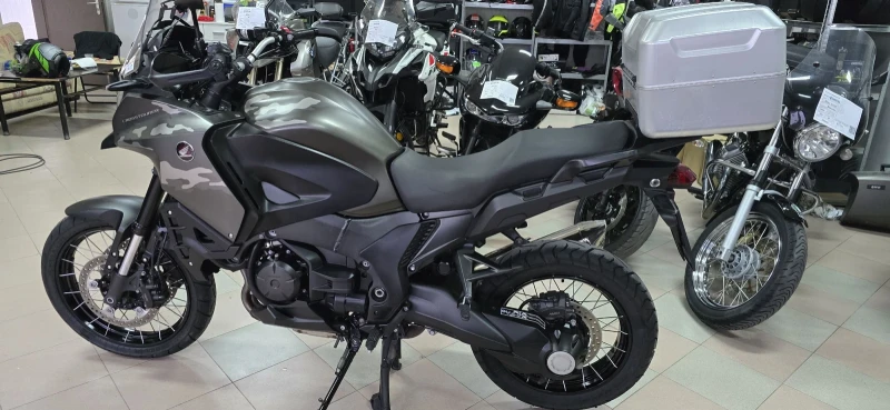 Honda Vfr 1200 Crosturar Лизинг ! Като нов !, снимка 6 - Мотоциклети и мототехника - 51253267