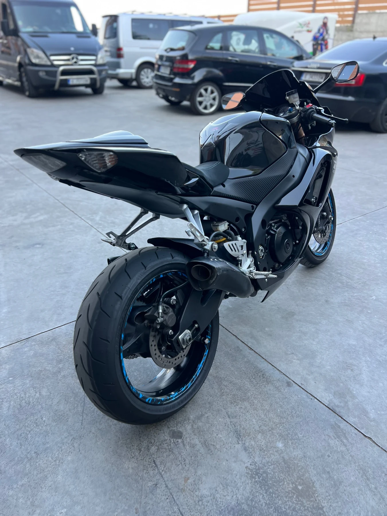 Suzuki Gsxr K7 TOP CENA - изображение 8