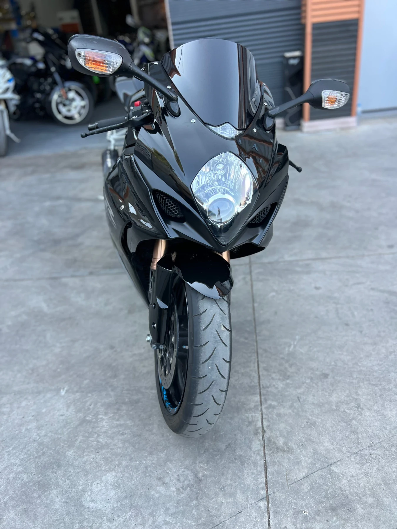Suzuki Gsxr K7 TOP CENA - изображение 10