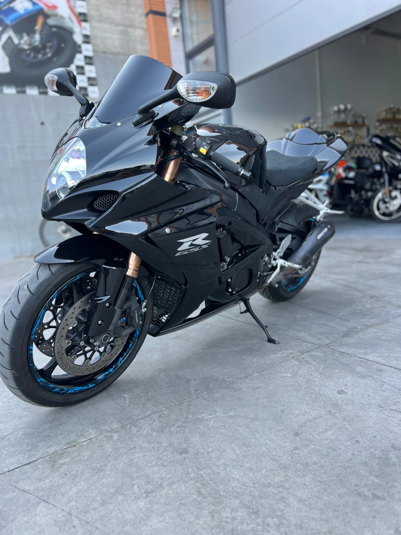 Suzuki Gsxr K7 TOP CENA - изображение 9