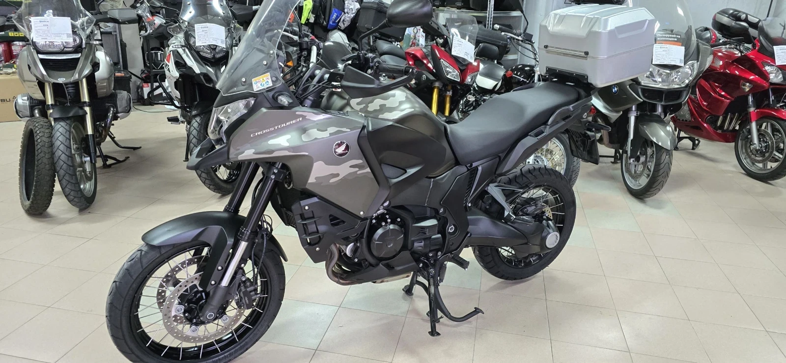 Honda Vfr 1200 Crosturar  !   ! | Mobile.bg   1