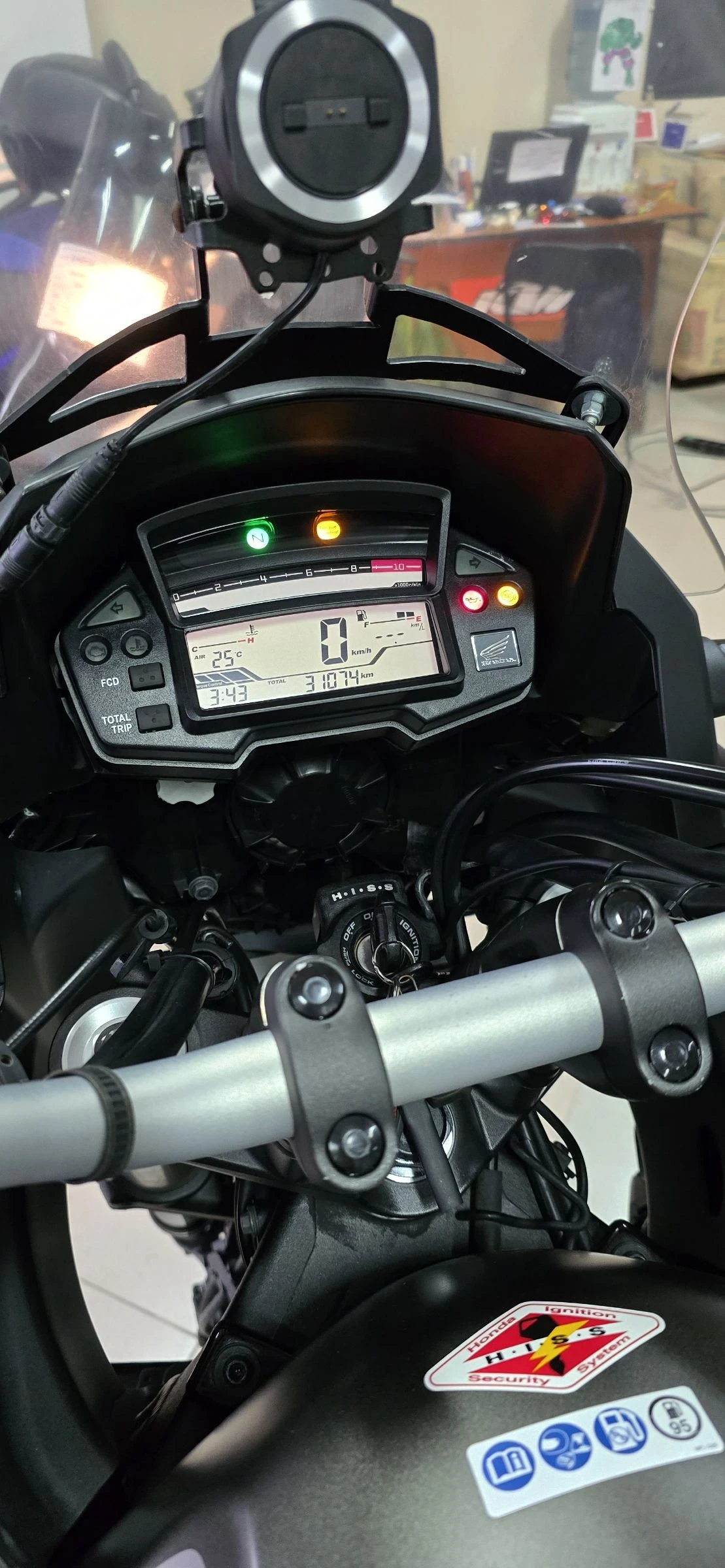 Honda Vfr 1200 Crosturar Лизинг ! Като нов ! - изображение 7