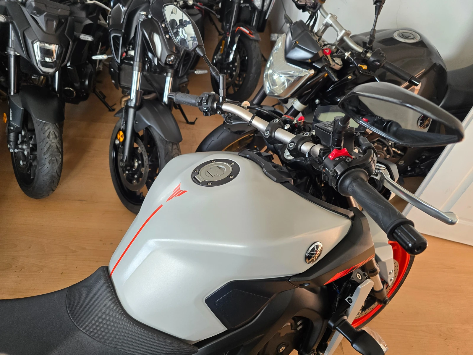Yamaha Mt-09 ABS TRC 2020 | Mobile.bg � ����������� 8