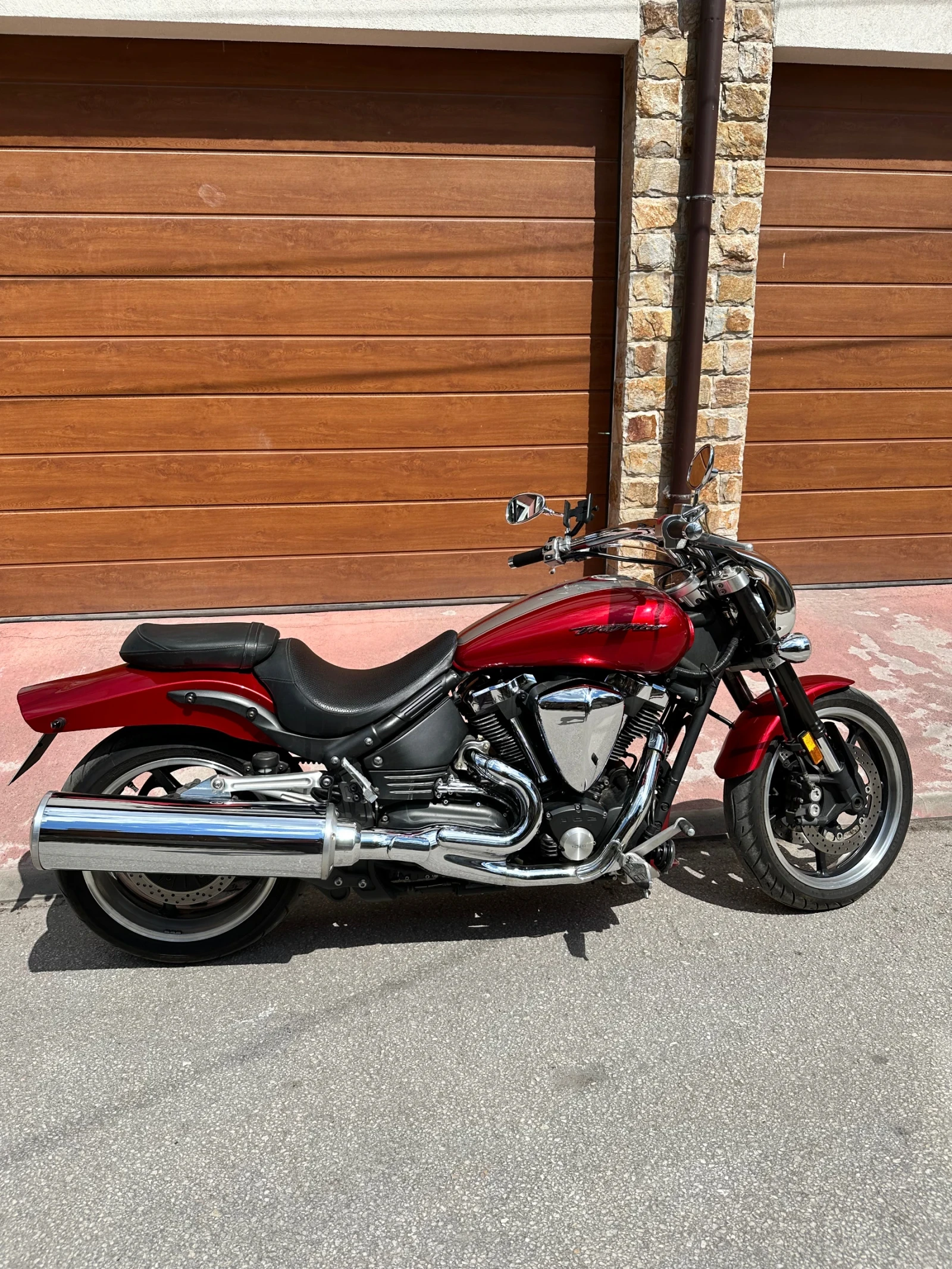 Yamaha Warrior Xv1700ps