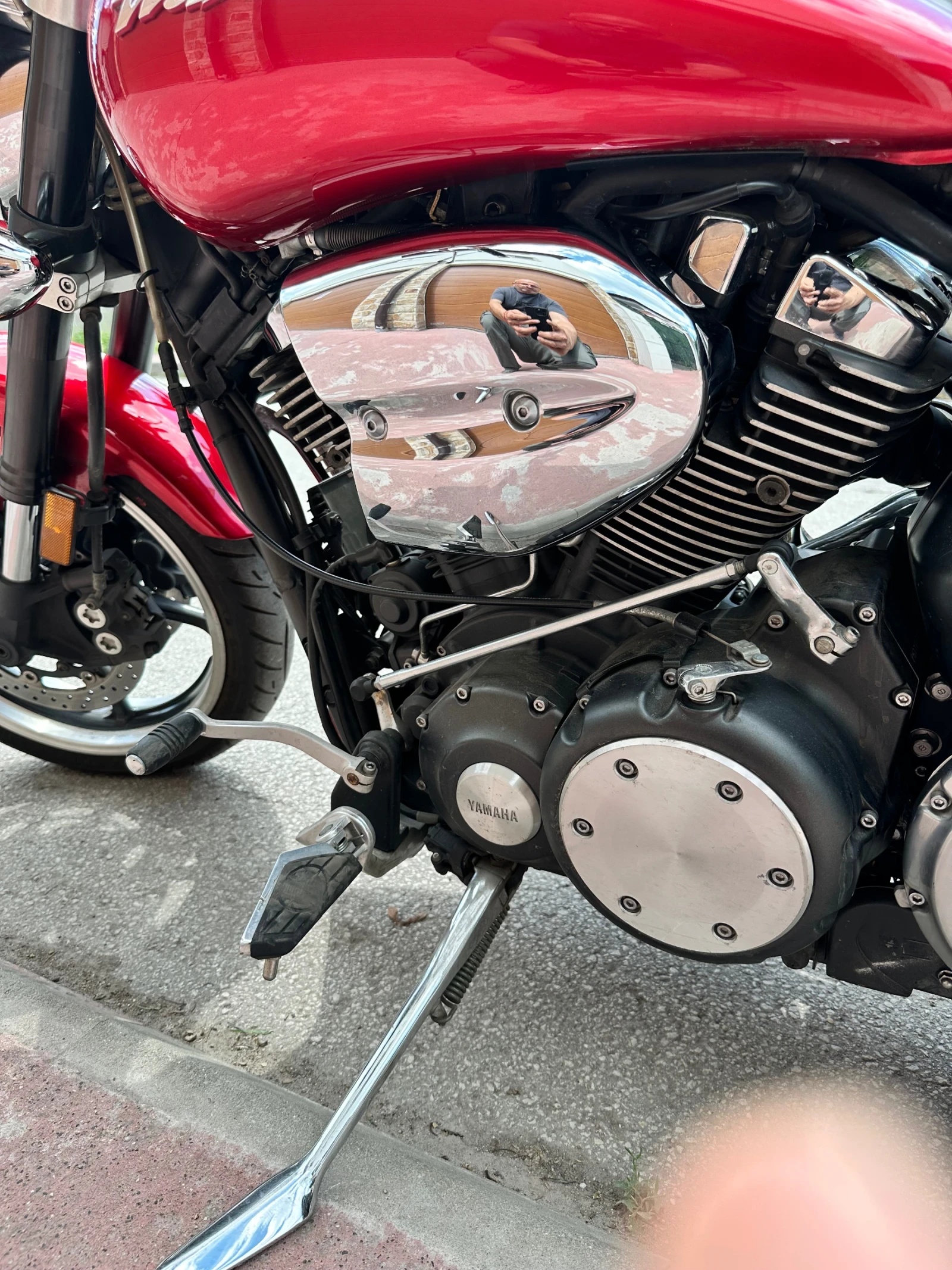 Yamaha Warrior Xv1700ps, снимка 6 - Мотоциклети и мототехника - 55617143