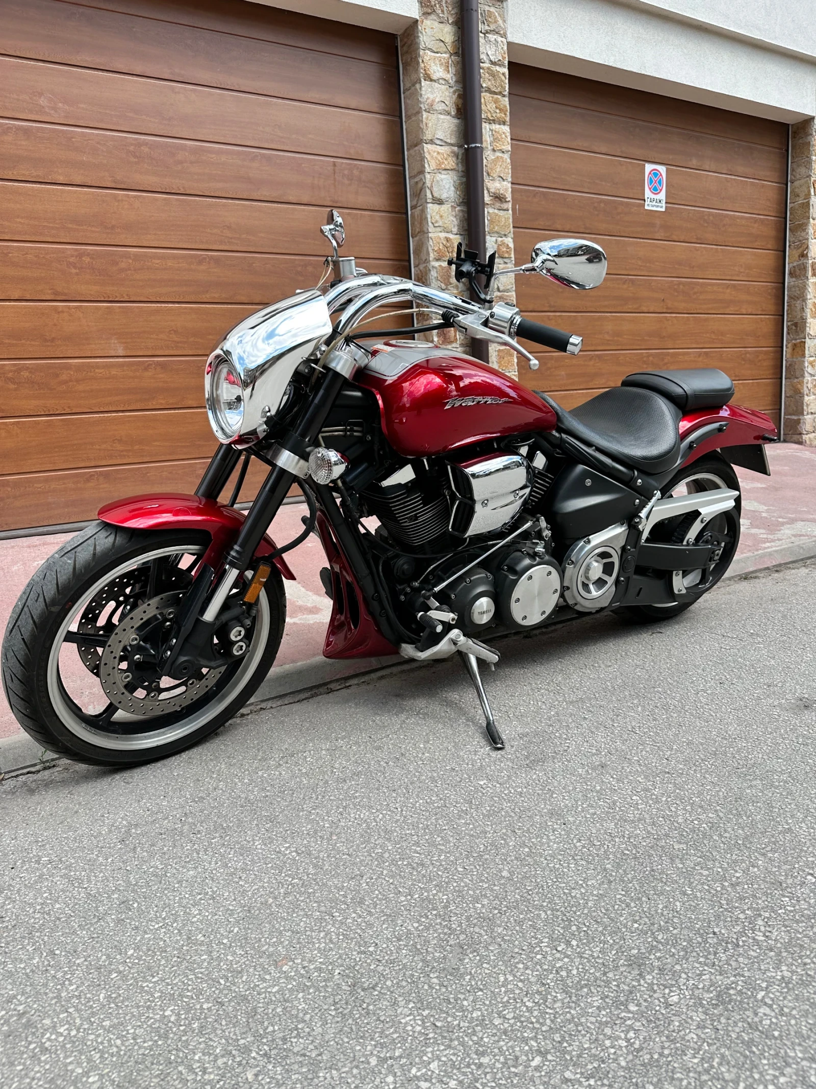 Yamaha Warrior Xv1700ps, снимка 2 - Мотоциклети и мототехника - 55617143