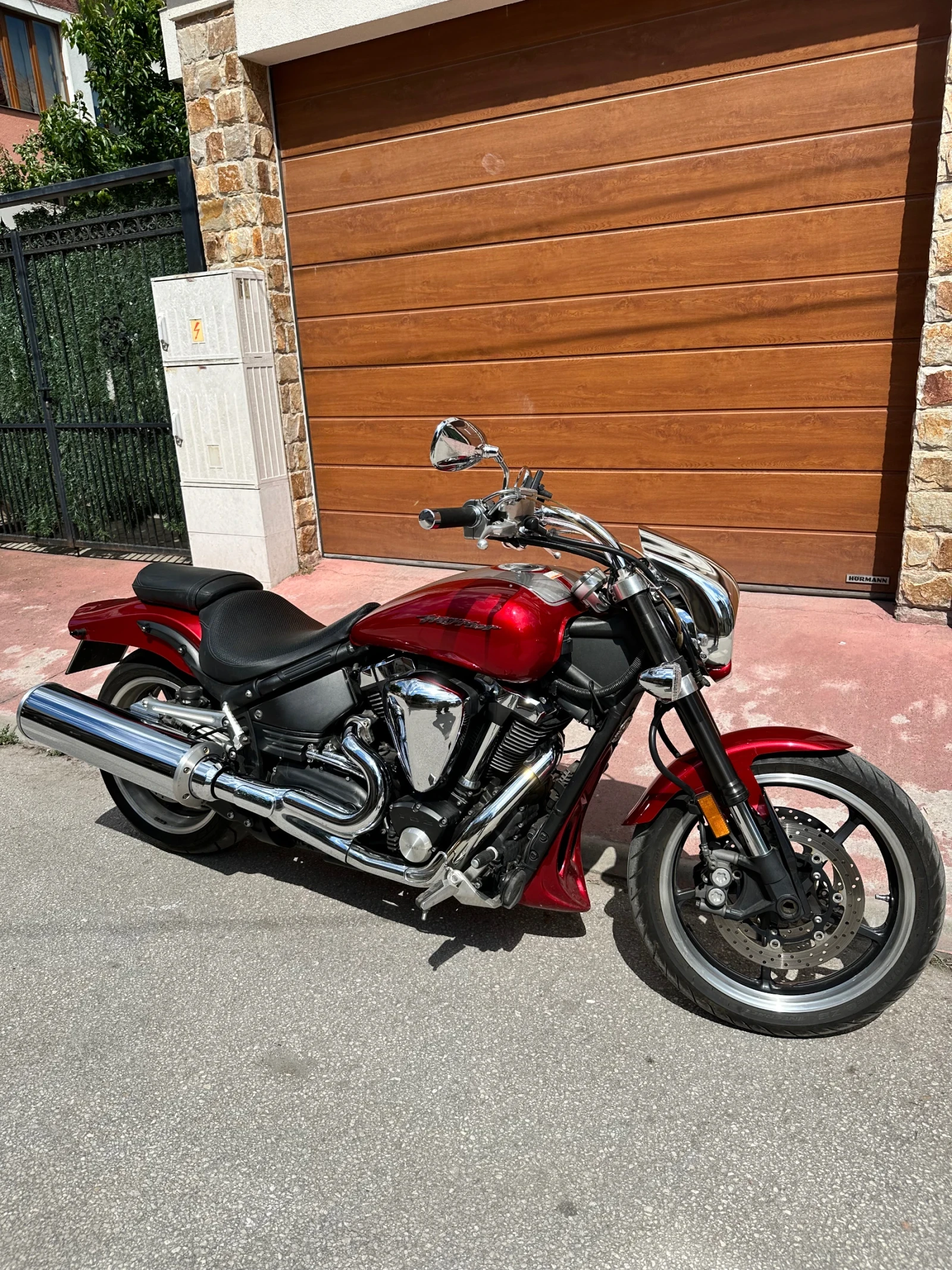 Yamaha Warrior Xv1700ps, снимка 3 - Мотоциклети и мототехника - 55617143
