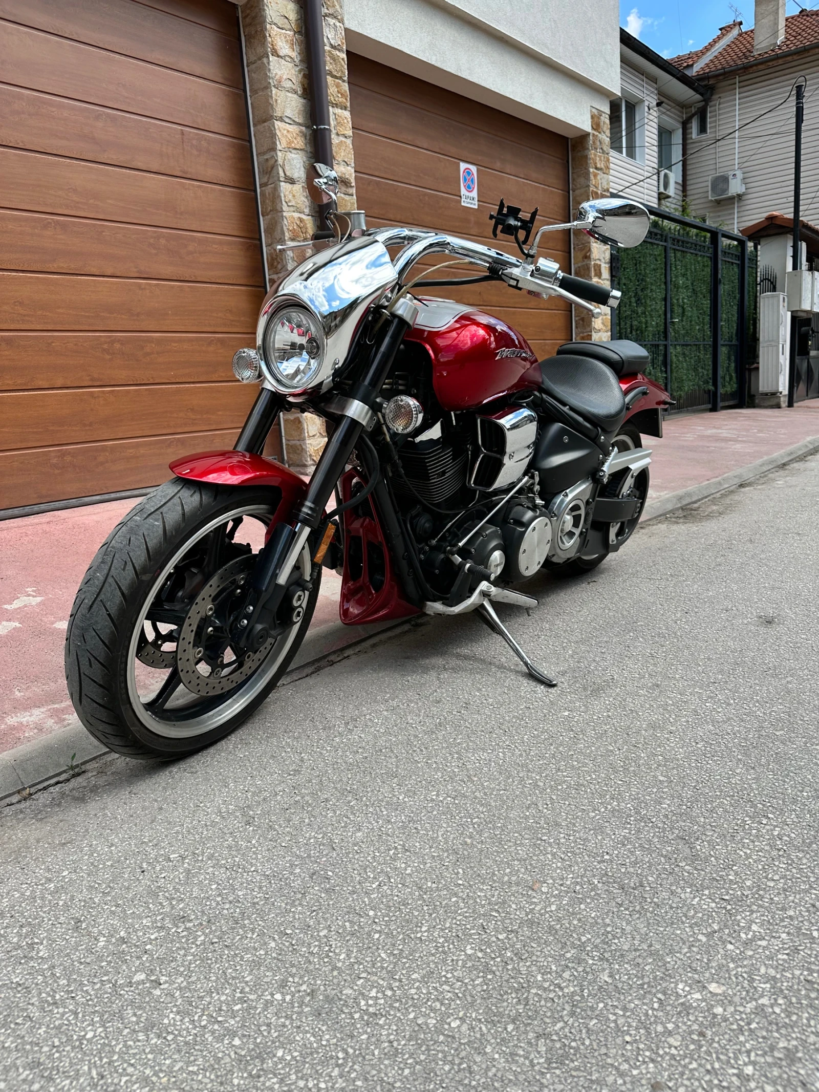 Yamaha Warrior Xv1700ps, снимка 7 - Мотоциклети и мототехника - 55617143