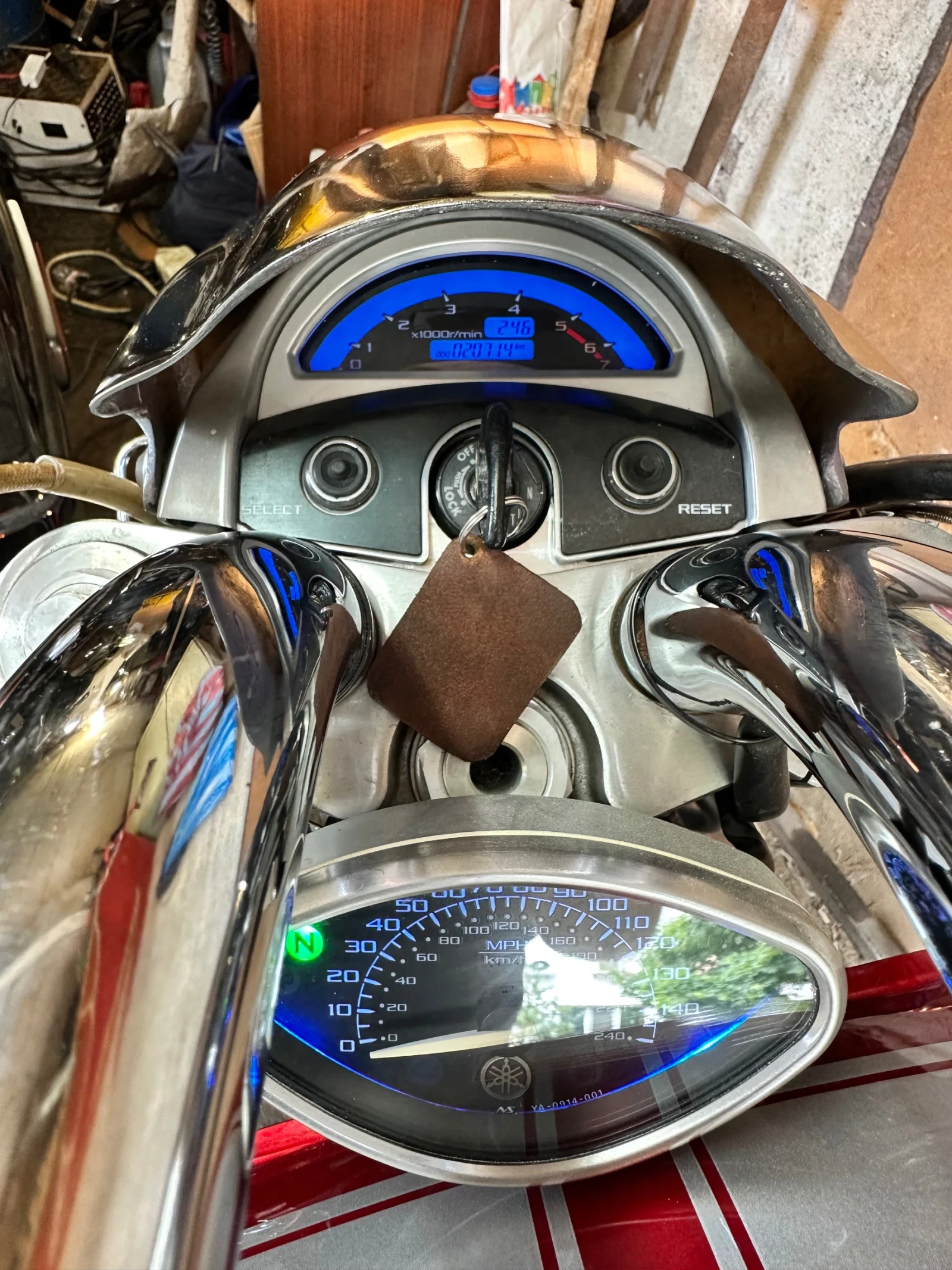 Yamaha Warrior Xv1700ps, снимка 8 - Мотоциклети и мототехника - 55617143