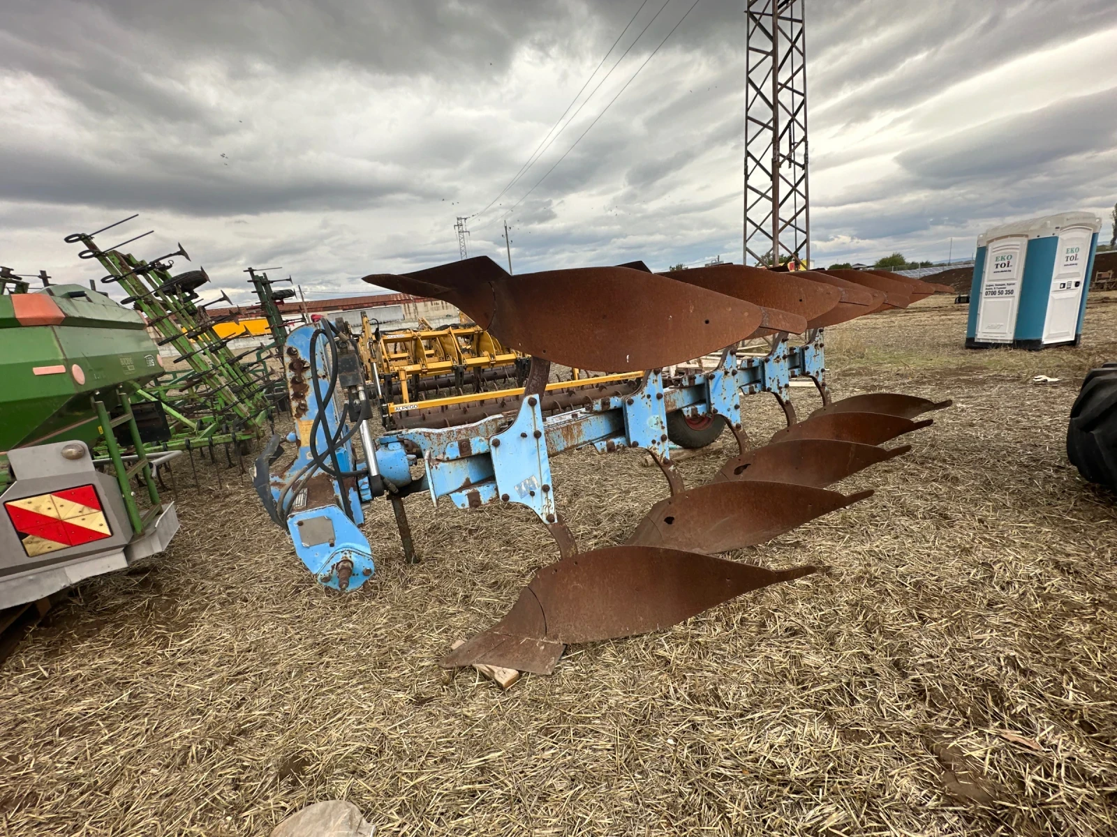 Плуг Lemken