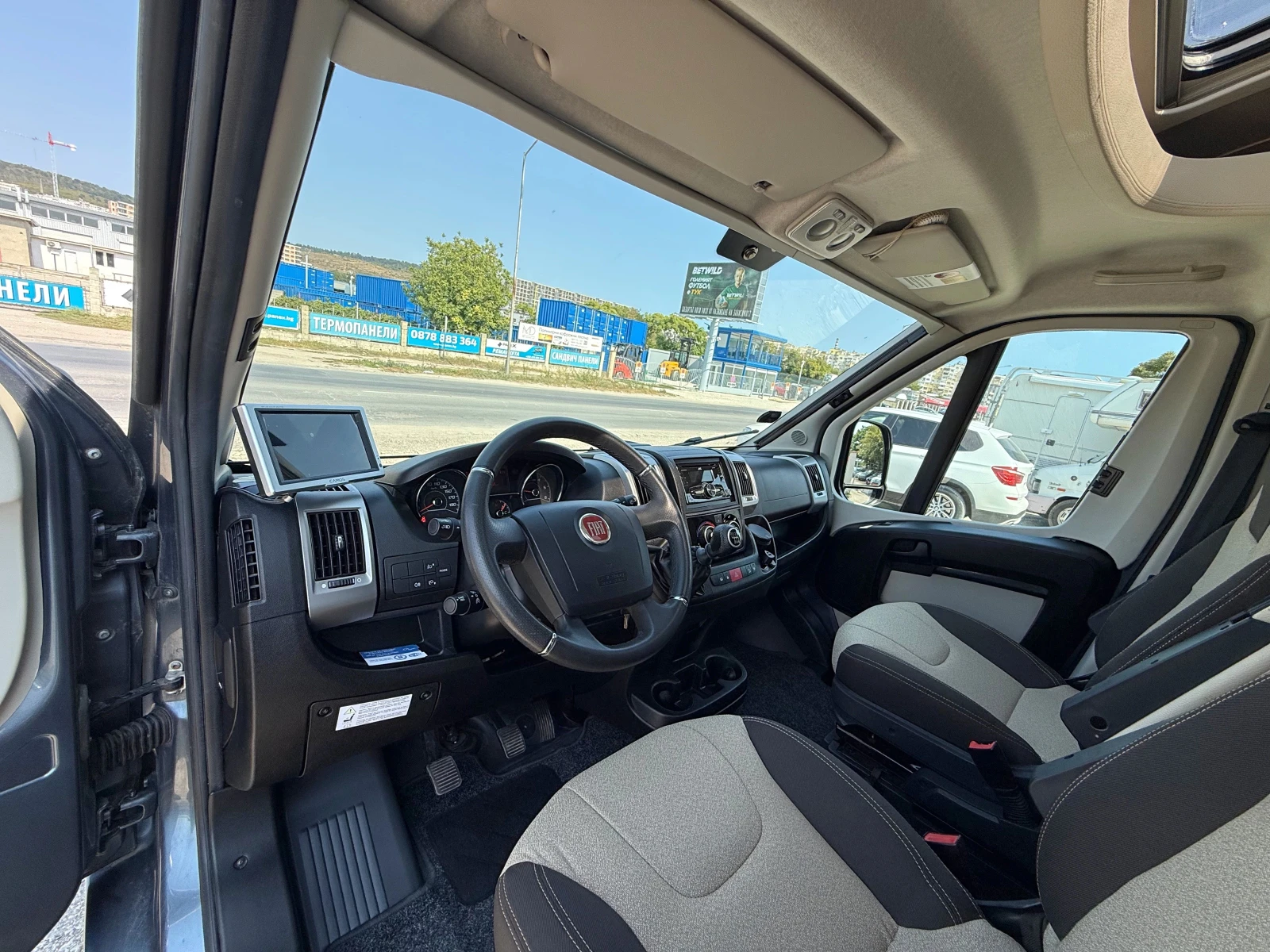 Кемпер Fiat Burstner, снимка 6 - Каравани и кемпери - 56041393