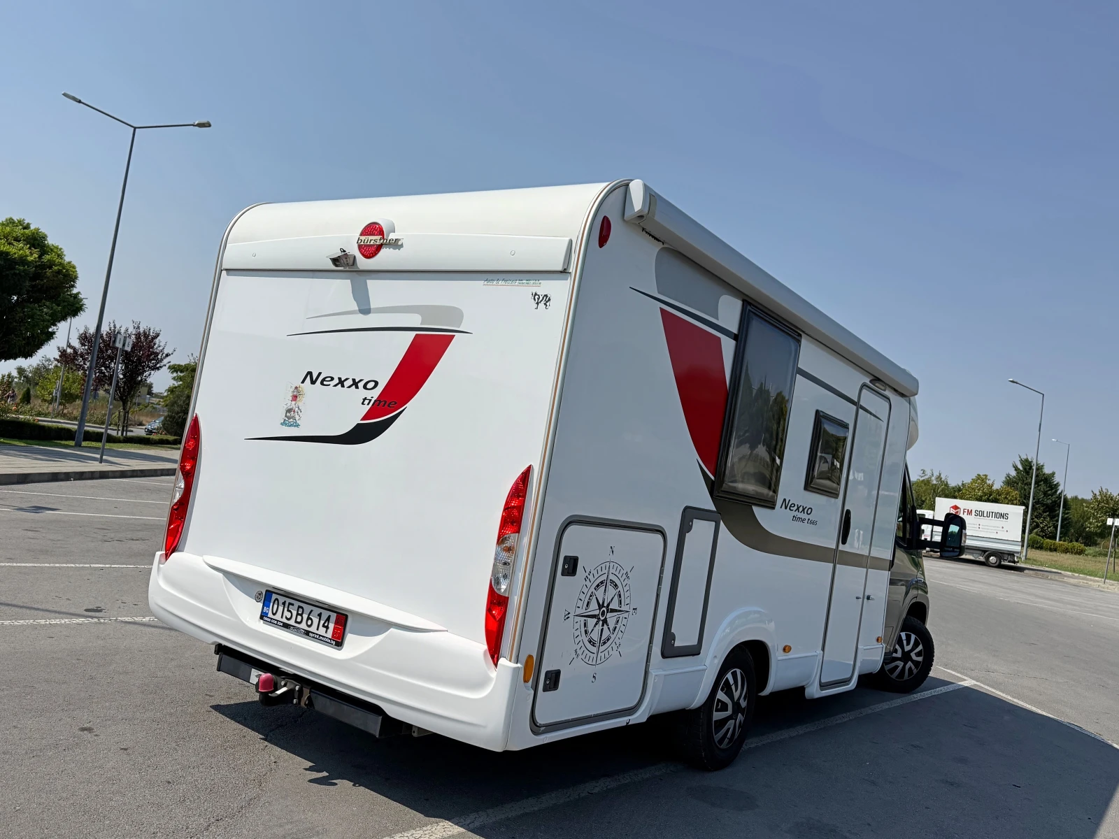 Кемпер Fiat Burstner, снимка 5 - Каравани и кемпери - 56041393