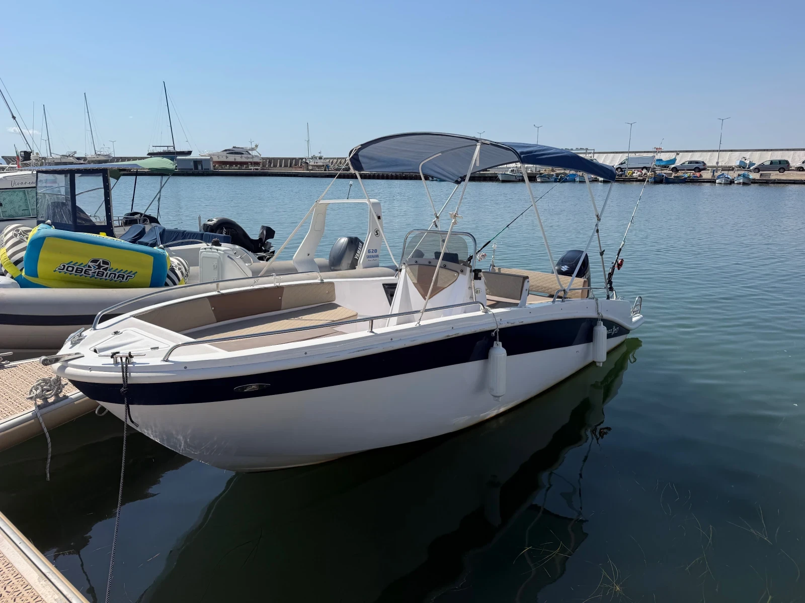 Лодка Собствено производство Orizzonti Nautilus 670, снимка 2 - Воден транспорт - 55941868