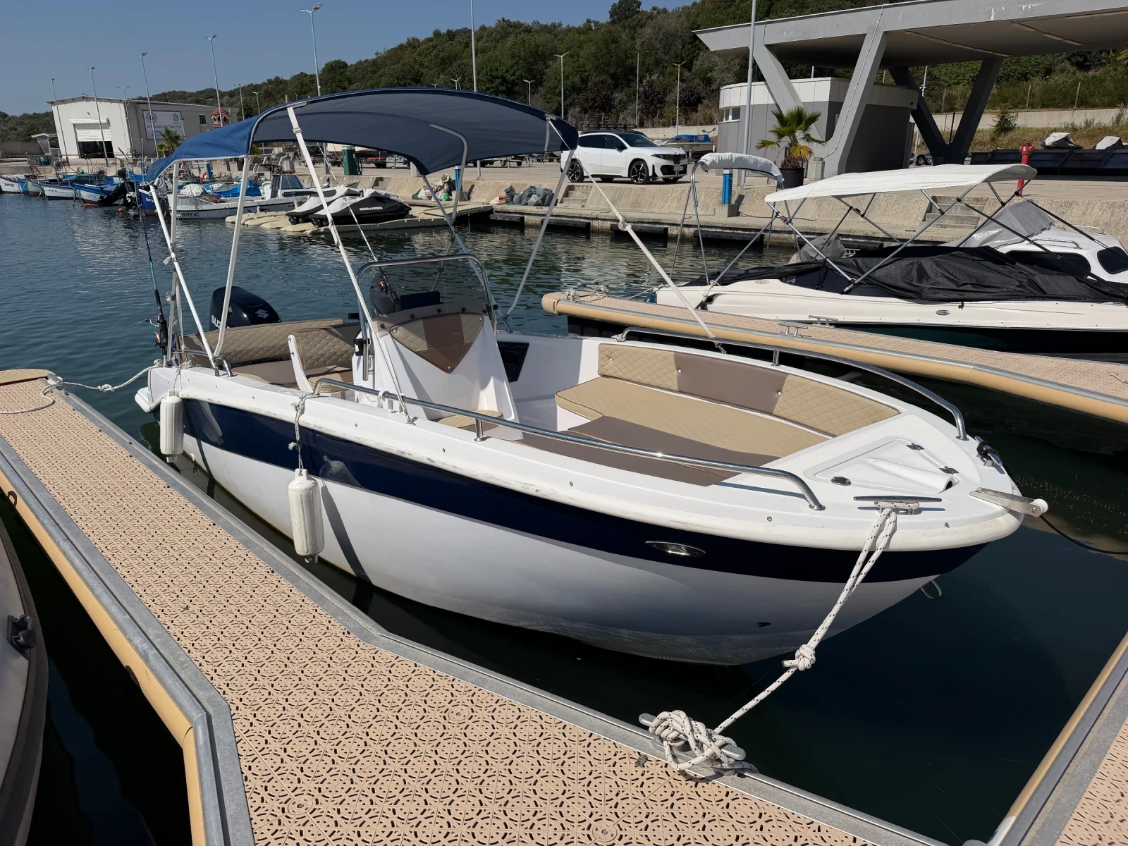 Лодка Собствено производство Orizzonti Nautilus 670