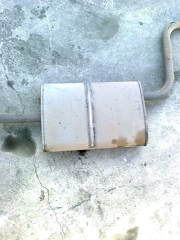 задно гърне за Хюндай Матрикс 1.5 crdi