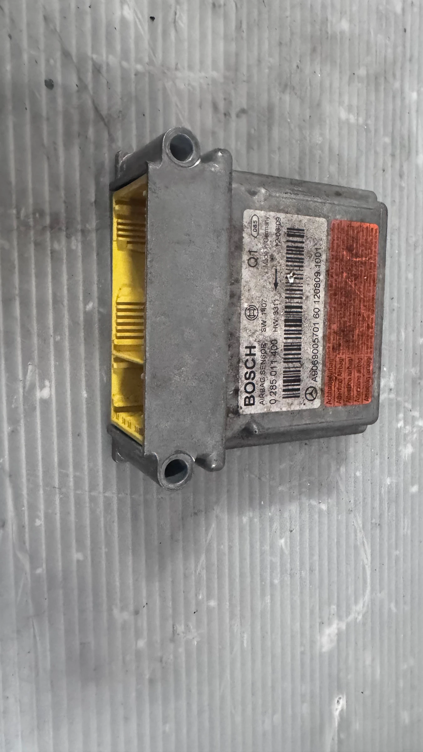 Airbag  /  /  a Mercedes Sprinter - 0285011400 | Mobile.bg   1