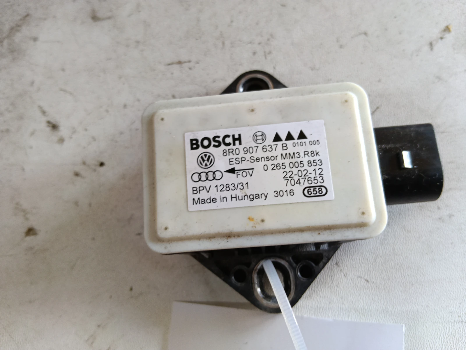 модул ESP 8R0907637B Audi A5