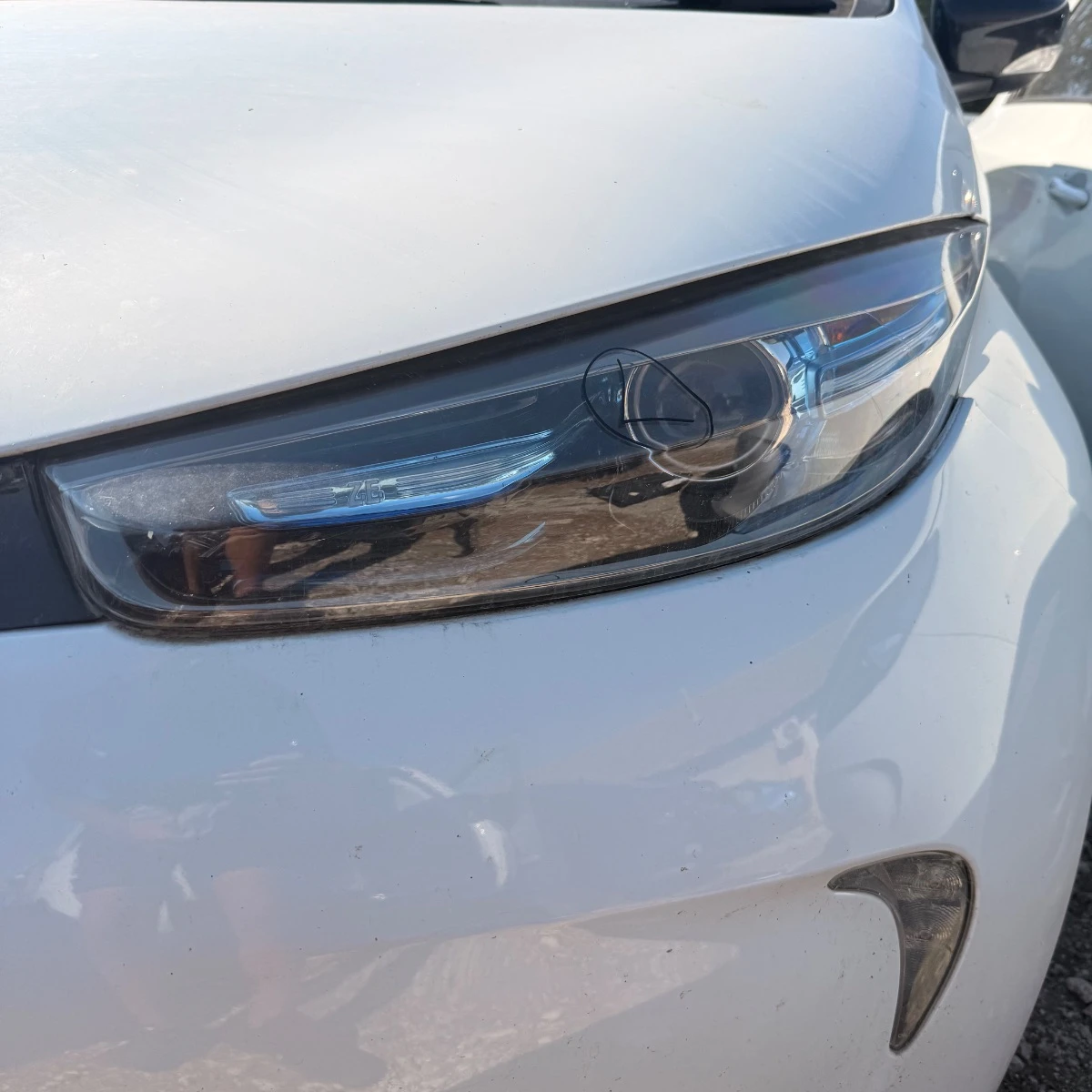 Ляв фар за Renault Zoe 1289-1289