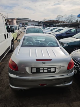 Peugeot 206 CC 1.6I , снимка 5