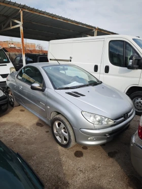 Peugeot 206 CC 1.6I , снимка 10