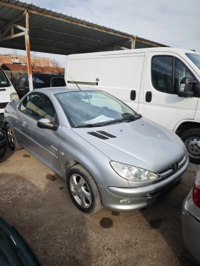Peugeot 206 CC 1.6I , снимка 3